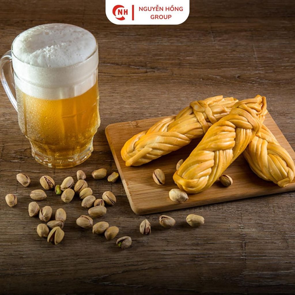 Combo 5 phô mai dây 100g xé sợi hun khói vị mặn Solse Nga snack food ăn vặt cheese