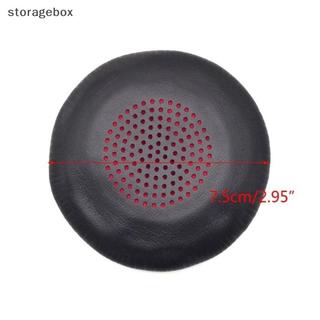[Hộp lưu trữ] Miếng đệm tai thay thế Đệm tai nghe cho Plantronics Voyager Focus UC B825 Bộ phận sửa chữa tai nghe Đẹp