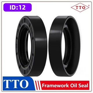 Phốt dầu bộ xương TTO TC 12 * 18 / 19 / 20 / 21 / 22 / 23 * 4 / 5 / 6 / 7 Vòng niêm phong TC 12 * 18 * 5 VC 12 * 19 * 3 TC 12 * 19 * 5 TC 12 * 19 * 7