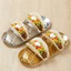 Đế Taco DELMER có khay, Giá đỡ Taco bằng thép không gỉ chống trượt, di động có cốc đựng nước sốt chất lượng cao cho khay trưng bày bánh kếp Tacos 1 / 2 / 3 / 4