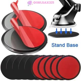 OIWLSAX321 2 Chiếc Cốc Hút Ô Tô, Gắn Đế Miếng Dán Đĩa Điện Thoại Di Động Miếng Dán, Cốc Hút Di Động Dính Đĩa Miếng Lót Đế Camera Gắn Xe Sử Dụng