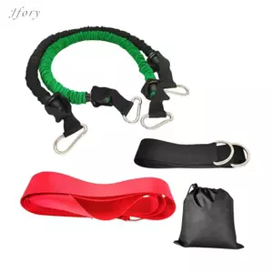 Jfory Suspenders Thiết bị tập thể dục sức đề kháng Dây đeo tập luyện dung lượng cao cho phòng tập thể hình tại nhà