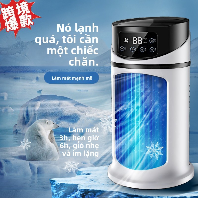 Quạt Điện Làm Lạnh Độ Ẩm, Quạt Làm Mát Nước, Hộ Gia Đình, Ký Túc Xá, Quạt Thời Gian Đa Năng Văn Phòng