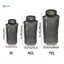 Túi đựng đồ chống nước 8L, 40L & 70L cho du lịch và thể thao dưới nước như Kayaking và Canoeing - Mới, khô nổi