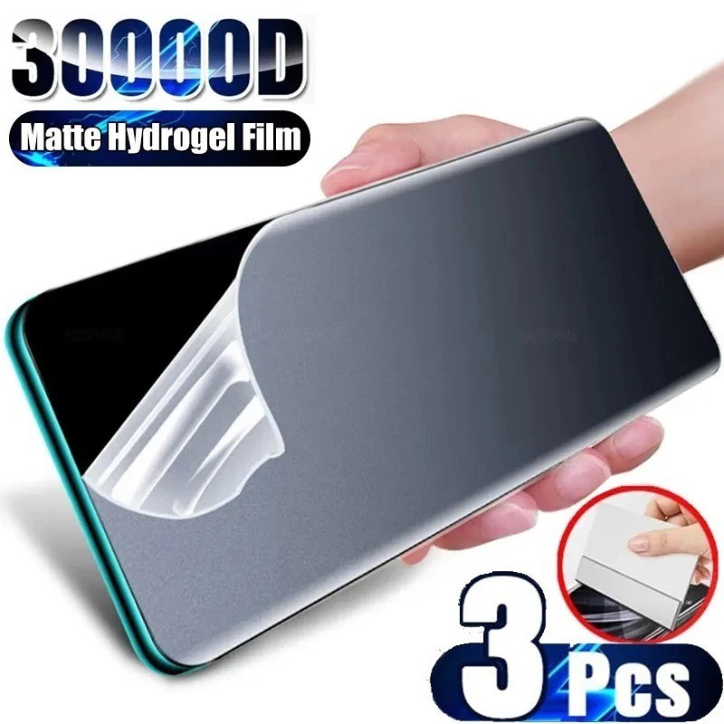 3 Bộ Phim Hydrogel Mềm HD Cho Redmi Note 15Pro 15Pro + Note15 Chống Gián Điệp Riêng Tư Chống Ánh Sáng Xanh Bảo Vệ Màn Hình Cho Redmi Note 15 Special Pro + Pro 5G 4G Matte Frosted Film