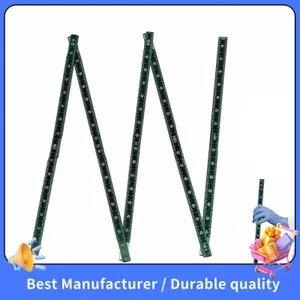Que đo bình dầu 10 gấp đến 78 inch, Que đo bình gấp gỗ, Thước cho bể sâu
