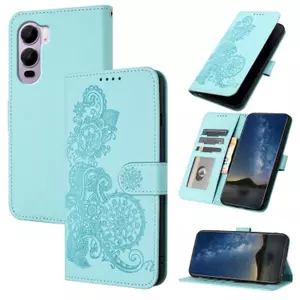 Ốp Lưng Cho itel City 200 Hoa Hướng Dương Thiết Kế Thẻ Da Solots Mềm TPU Dây Đeo Tay Chống Rơi Vỏ Điện Thoại
