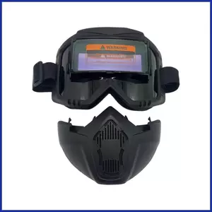 Mũ bảo hiểm hàn Arc Tig Mig Mũ bảo hiểm hàn Máy hàn mặt Glare Blocker cho Arc Tig Mig Plasma Construction jiwvn