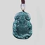 Mặt dây chuyền băng cao God of Wealth, phù hợp cho cả nam và nữ