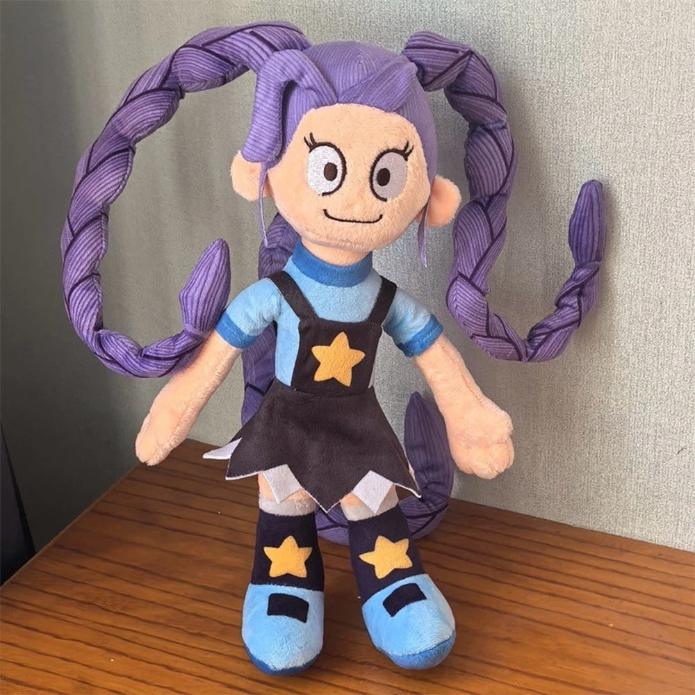 Poppy Playtime Chapter 5 Plushie Prototype 1006 Lily Super Soft Stuffed Toy Cute Doll