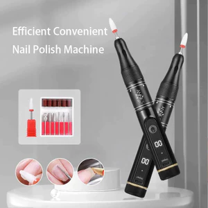 VN ANNIES Nail File là một tập tin móng tay điện chuyên nghiệp nhỏ gọn, thích hợp để đánh bóng và đánh bóng Gel sơn móng tay.