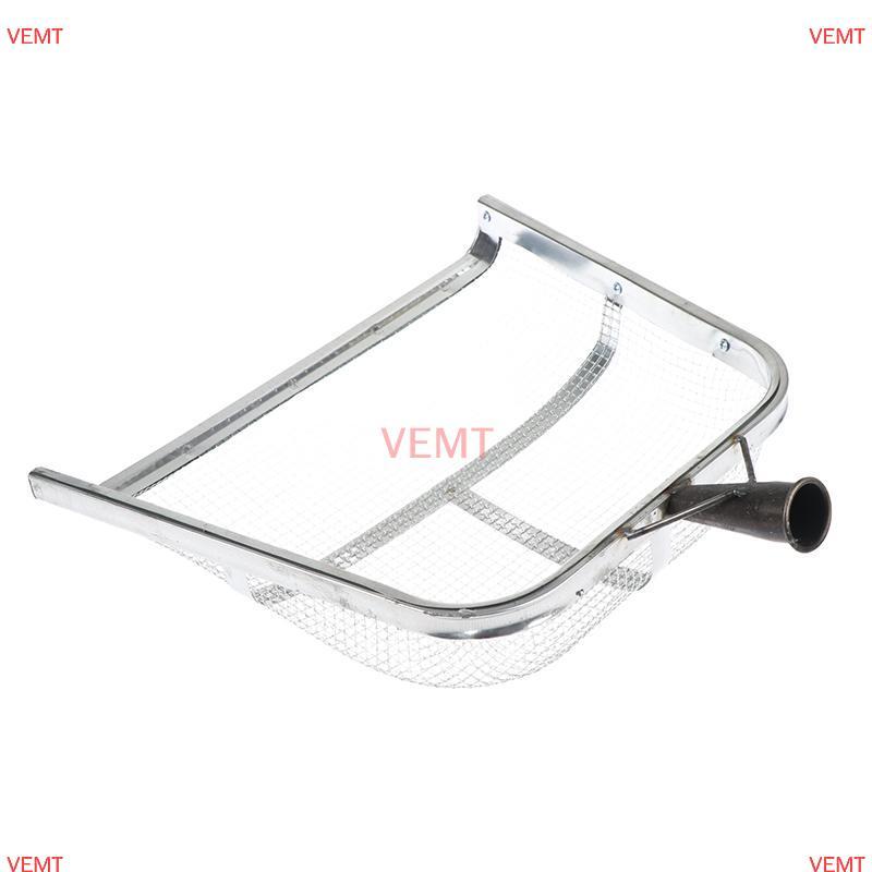 [VG] 1 Lưới Sifting Đất Kim Loại Cho Cát Rospost Đất Dụng Cụ Sàng Xây Dựng Kim Loại Chắc Chắn Cho Vườn Trang Trại Và Gỗ Chip Phân Loại MỚI