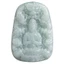 Mặt Pendant jade-shaped thời trang tinh tế với thiết kế Nine Dragon Guanyin