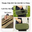 【COD】Ghế ngồi mini gấp gọn siêu nhẹ, khi thu lại thành túi xách có quai đeo, rất thuận tiện để mang theo bên mình.