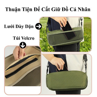 【COD】Sản phẩm ghế gấp đa năng liền túi và quai đeo, giải pháp hoàn hảo cho những ai yêu thích hoạt động ngoài trời.
