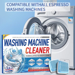 Máy giặt Bồn rửa Chất làm sạch Máy rửa chén Viên sủi Máy giặt tự động sủi bọt Loại bỏ vết bẩn 26.4.6