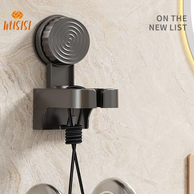 [WUSISI] Cốc Hút Nhựa Máy Sấy Tóc Giá Treo Tường Có Thể Tái Sử Dụng Máy Sấy Tóc Lưu Trữ Ra Không Đục Lỗ Tiết Kiệm Không Gian MỚI