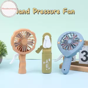 Quạt cầm tay cầm tay Hodou Quạt áp lực cầm tay Quạt cầm tay Mini không có pin Hộ gia đình Quạt dễ thương Làm mát Quạt cầm VN