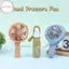 Quạt cầm tay cầm tay Hodou Quạt áp lực cầm tay Quạt cầm tay Mini không có pin Hộ gia đình Quạt dễ thương Làm mát Quạt cầm VN