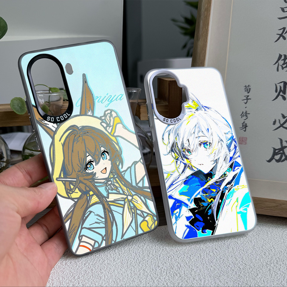 Dành Cho Redmi Turbo 5 Max / Turbo 4 Pro / POCO X8 Pro X7 X6 F8 F7 F6 Arknights-Amiya Ốp điện thoại Cứng Mềm Mại / Note 15 Pro Mi 15T 14T K90 K80 K70 Pro Redmi Chống Sốc
