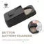 Bộ sạc pin nút đựng tiền xu USB C cho bộ sạc pin nút LIR1025 / 1220 / 1254 / 1620 / 1632 / 2016 / 2025 / 2032 / 2430 / 2450 A