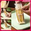 JASMINE 100 Chiếc Bánh Sandwich Bọc Đặc Biệt Dùng Một Lần Dễ Xé Trong Suốt Tam Giác Bánh Nướng Bánh Mì Paaging Túi JASMINE