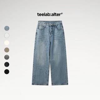 Quần Jeans Form Rộng Teelab Alter Denim Pants PS116