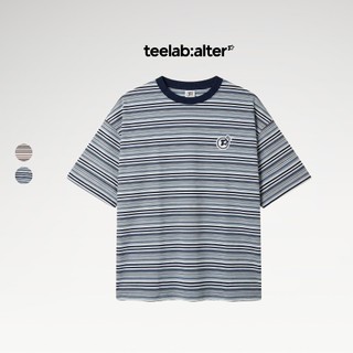 Áo Thun Teelab Alter Basic Stripe Oversized Cotton Tee TS377