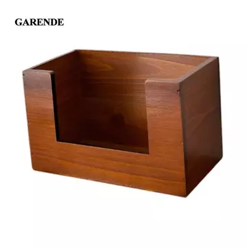 Hộp đựng đồ trang điểm Garende Hộp đựng đồ trang sức Hộp đựng son môi bằng gỗ