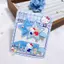 Hello Kitty Cổ Điển Denim Xanh Series Dễ Thương Hoạt Hình Dễ Thương Bên Kẹp Nổ Kẹp 003