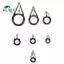 Nhẫn câu cá Springevenstar - 7 size đa năng, dễ sử dụng
