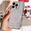 Ốp Lưng Cho IPhone 16 17 15 12 11 14 13 Pro Max X XS Max XR 16 15 14 7 8 Plus SE Ốp Lưng Mềm Hình Mèo Kitty Trong Suốt