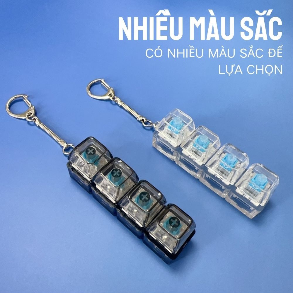 Đồ chơi giảm căng thẳng bằng bàn phím dành cho người lớn, bàn phím cơ cầm tay giúp giảm lo âu và căng thẳng.