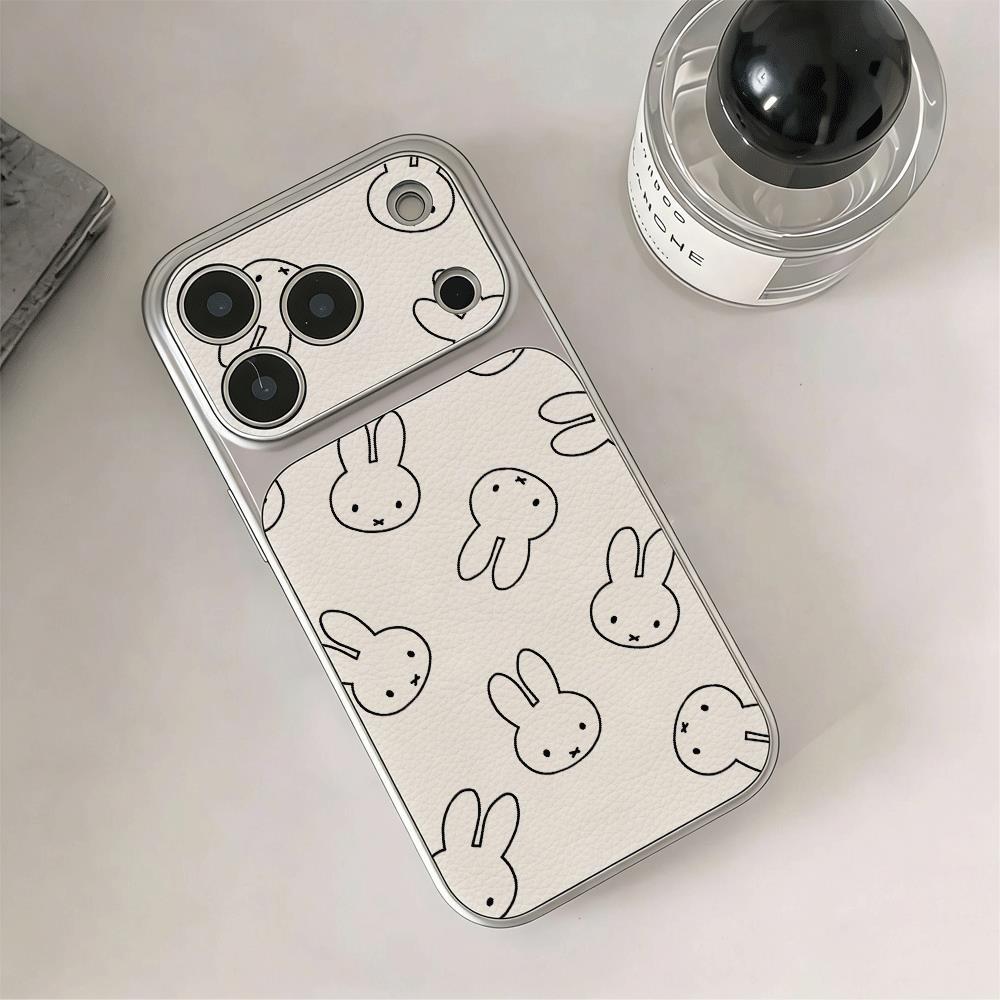 Dòng Miffy Full Slate cho 14/13Pro Seconds Change 17 trường hợp iPhone 17Air chống rơi