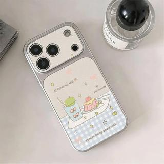 Món tráng miệng buổi chiều cho14/13Pro Seconds Change17trường hợp iPhone17Air chống ngã