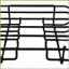 Giá đỡ sườn 4 khe lớn đứng bằng thép không gỉ nướng đứng Phụ kiện BBQ Giá đỡ sườn rang cho gia đình Dã ngoại gelhvn
