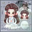 2026 Mới Nhất Liu Yu Hàng Hóa Yue Cân Qiji Tiandi Cổ Vũ Acrylic Q Phiên Bản Đứng Thẻ pp Kẹp Móc Khóa Đồ Trang Trí Quà Tặng Sự Kiện