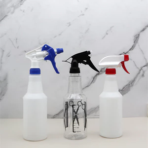 Chai xịt xịt nhựa loại D 1000ml 1L Chai khử trùng Chất tẩy rửa lỏng Chai trắng Giảm giá QXJL
