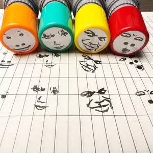 Tricky Người Phải Có Hình Rồng Giả Con Dấu Ngộ nghĩnh Đầu Lớn Ngộ nghĩnh Ngoại Vi Emoticon Mũ Đội Đầu Tricky s Seal 4.11