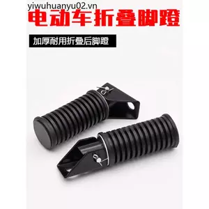 Xe Điện Hercules Gấp Bàn Đạp Phía Sau Kim Loại Tải King Bàn Đạp Xe Máy GS125 Sửa Đổi Để Chân