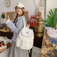 Phong Cách Hàn Quốc ins Phong Cách Preppy Lật Ba Lô Học Sinh Trường Tất Cả Trận Đấu Dây Rút Học Sinh Lớp Đi Học Ba Lô Phù Hợp