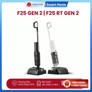 Máy hút bụi lau nhà khô và ướt Roborock F25, F25 RT Gen 2 - Lực hút 20000Pa