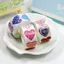 Bán Chạy Bán Chạy Đỏ Hình Trái Tim Cuộn Gói Cảm Ơn Bạn Miếng Dán Dính Handmade Cưới Sinh Nhật Nhãn 26.3.26