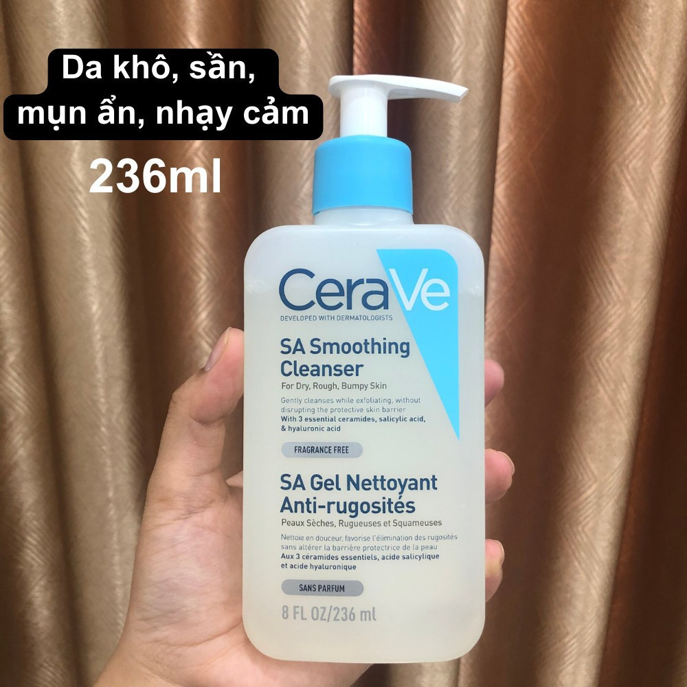 Sữa Rửa Mặt Cerave Cho Da Dầu, Da Khô, Da Nhạy Cảm | BigBuy360 - bigbuy360.vn
