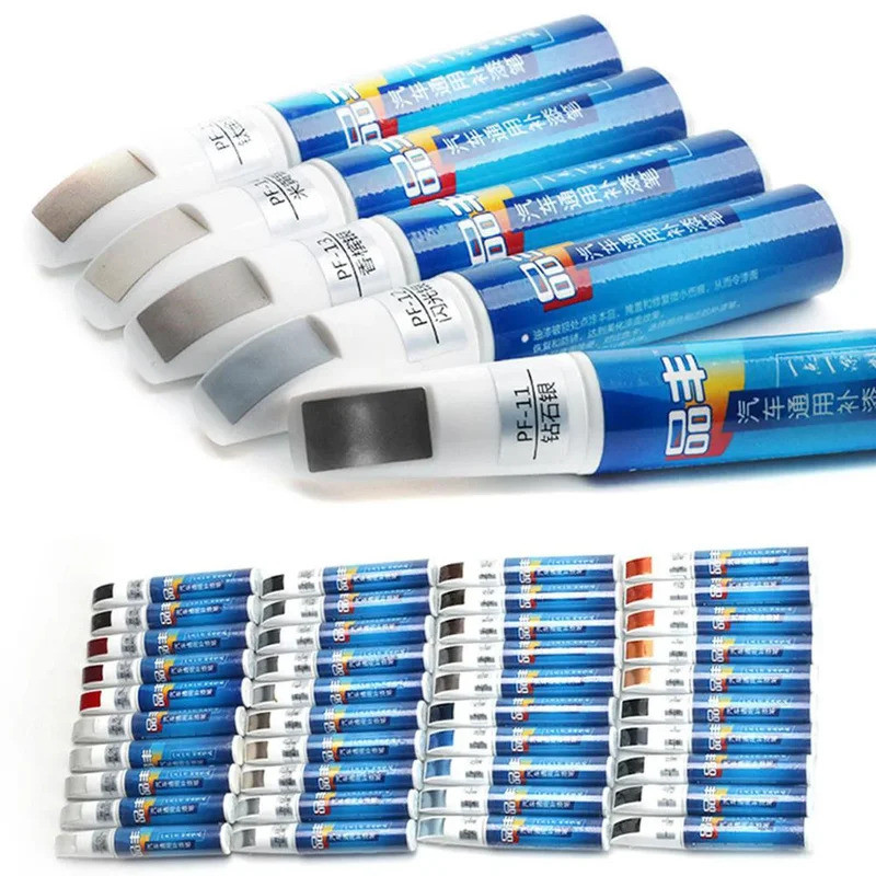 16 Màu Xe Chạm Vào Bút Đa Năng Trầy Xước Sửa Chữa Bút Sơn DIY Tẩy Trầy Xước Rõ Ràng Bút Sửa Chữa Cơ Thể Tự Động Chăm Sóc Sơn Bảo Trì Xe Công Cụ Sửa Chữa