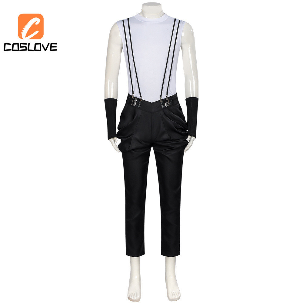 Anime Tamon B-Side Natsuki Ishibashi - Trọn bộ quần áo cosplay màu đen, phù hợp sân khấu biểu diễn