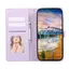 YJD Ốp Lưng Cho Vivo V70FE Họa Tiết Da Khâu Đôi Khe Cắm Thẻ Dây Đeo Tay Chống Rơi Vỏ Điện Thoại