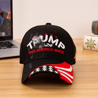 Mũ bóng Mỹ Trucker 2024 thêu ba chiều, cotton nguyên chất