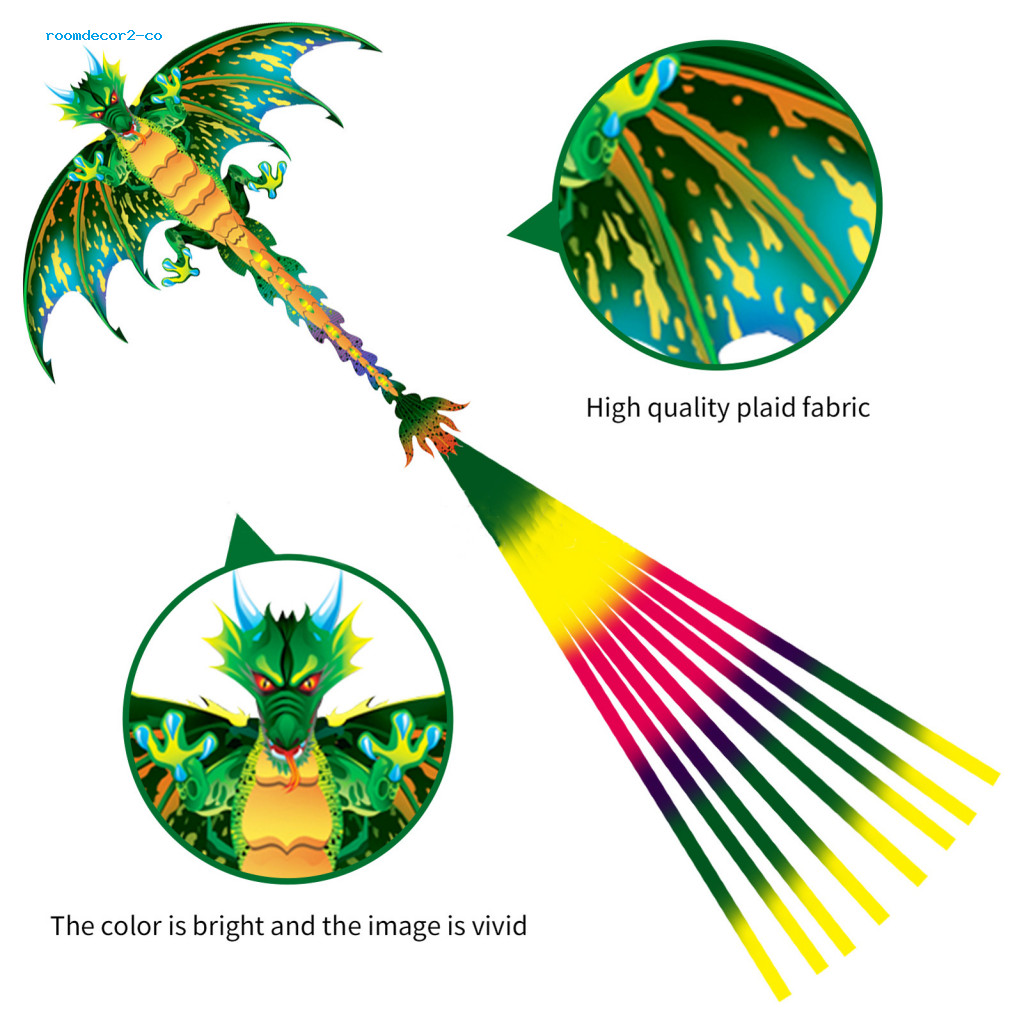 < roomdesign > Diều Rồng Bay Nhiều Màu Dễ Bay Khắc Laser Pterosaurs Diều Cho Trẻ Em Trẻ Em