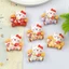 Set charm Hello Kitty Cưỡi Ngựa May Mắn – Charm dép Cute Lung Linh, Phong Cách Ngọt Ngào, Mang Lại Tài Lộc Và Niềm Vui